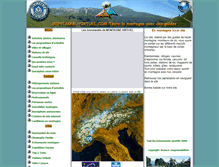 Tablet Screenshot of montagne-virtuel.com